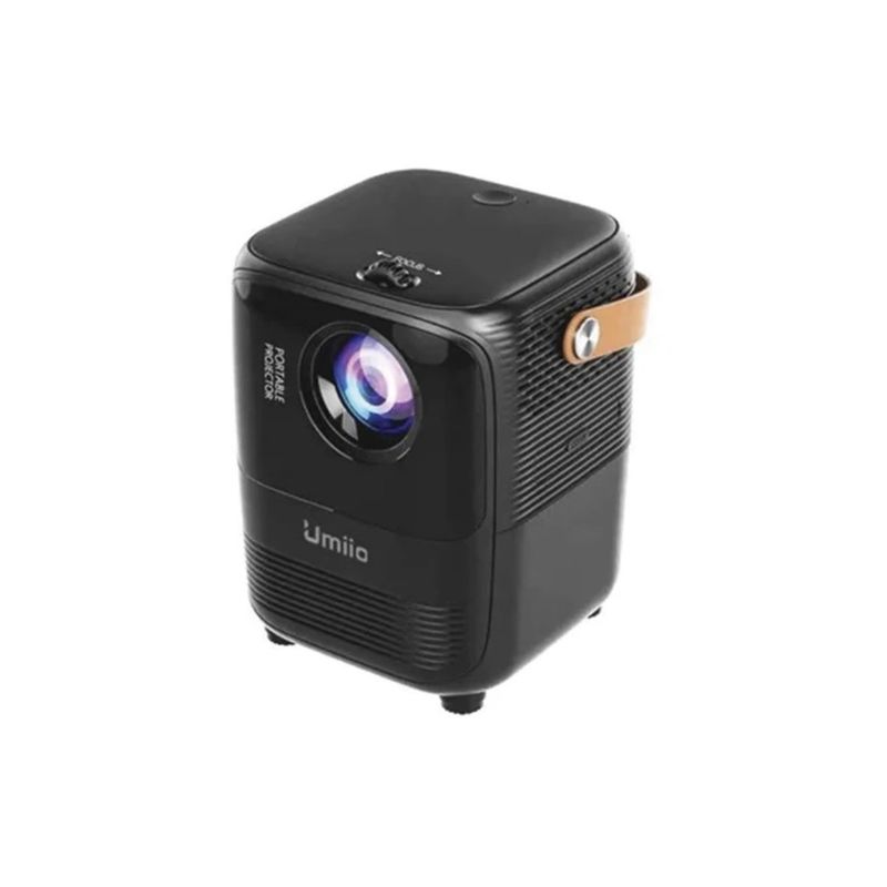 مینی ویدئو پروژکتور یومیو مدل q3pro با رزولوشن 1024x768|xga